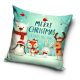 Karácsonyi Wonderland párnahuzat 40x40 cm