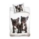 Kutyás Bulldog ágyneműhuzat 140×200cm, 70×90 cm