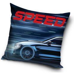 Sportautó Speed párnahuzat 40x40 cm