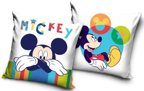 Disney Mickey Shy Smile párnahuzat 40x40 cm Velúr