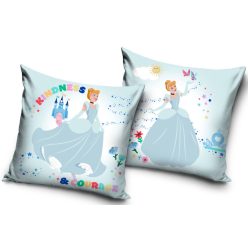 Disney Hercegnők Cinderella párnahuzat 40x40 cm Velúr