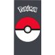 Pokémon Pokeball fürdőlepedő, strand törölköző 70x140cm