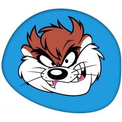 Bolondos dallamok Taz formapárna, díszpárna 41x33 cm