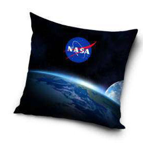 NASA Earth párna, díszpárna 40x40 cm