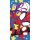 Pókember Spidey fürdőlepedő, strand törölköző 70x140cm