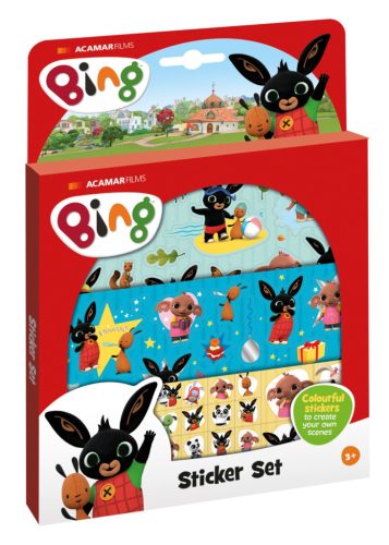 Bing Fun matrica szett