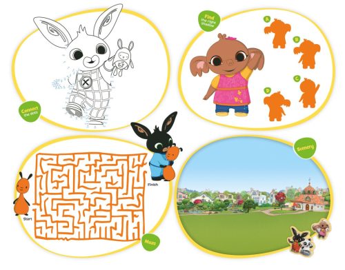 Bing Fun Super matrica szett játékkal