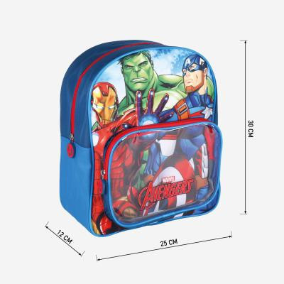 Bosszúállók Triple Force hátizsák, táska 30 cm