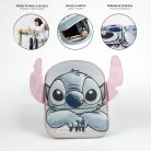 Disney Lilo és Stitch, A csillagkutya Cheeky 3D hátizsák, táska 31 cm