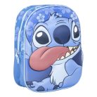 Disney Lilo és Stitch, A csillagkutya Tongue 3D hátizsák, táska 31 cm
