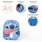 Disney Lilo és Stitch, A csillagkutya Tongue 3D hátizsák, táska 31 cm