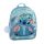 Disney Lilo és Stitch, A csillagkutya Scrump hologrammos hátizsák, táska 23 cm