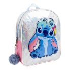 Disney Lilo és Stitch, A csillagkutya Scrump hologrammos hátizsák, táska 23 cm