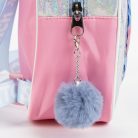 Disney Lilo és Stitch, A csillagkutya Scrump hologrammos hátizsák, táska 23 cm