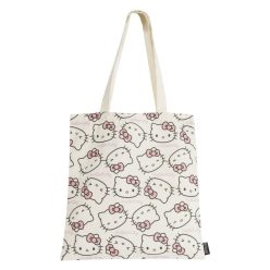 Hello Kitty Charm shopping bag, bevásárlótáska 40 cm