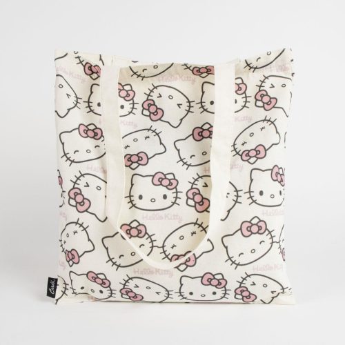 Hello Kitty Charm shopping bag, bevásárlótáska 40 cm