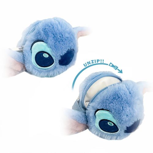 Disney Lilo és Stitch, A csillagkutya Cute plüss oldaltáska 28 cm