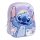 Disney Lilo és Stitch, A csillagkutya Cosmic 3D hátizsák, táska 31 cm