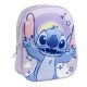 Disney Lilo és Stitch, A csillagkutya Cosmic 3D hátizsák, táska 31 cm