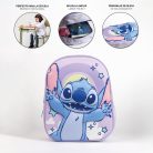 Disney Lilo és Stitch, A csillagkutya Cosmic 3D hátizsák, táska 31 cm