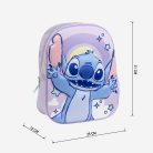 Disney Lilo és Stitch, A csillagkutya Cosmic 3D hátizsák, táska 31 cm