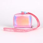 Hello Kitty Pink Iridescent pénztárca