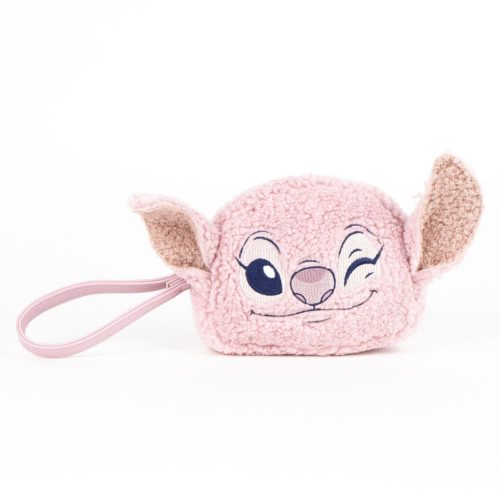 Disney Lilo és Stitch, A csillagkutya Angel fleece piperetáska 15 cm