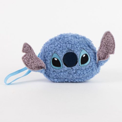 Disney Lilo és Stitch, A csillagkutya Blue fleece piperetáska 18 cm