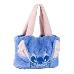   Disney Lilo és Stitch, A csillagkutya Fluffy plüss shopping bag, bevásárlótáska 31 cm