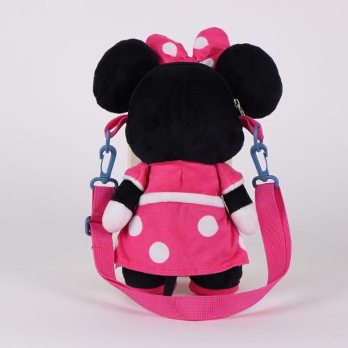 Disney Minnie Pink plüss hátizsák, táska 34 cm