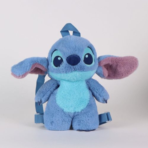 Disney Lilo és Stitch, A csillagkutya Blue Alien plüss hátizsák, táska 30 cm