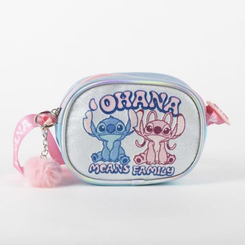 Disney Lilo és Stitch, A csillagkutya Ohana csillámos oldaltáska, válltáska