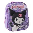 Hello Kitty Little Rebel 3D hátizsák, táska 30 cm