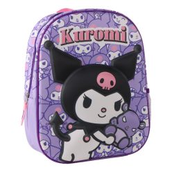 Hello Kitty Little Rebel 3D hátizsák, táska 30 cm