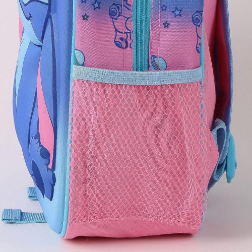 Disney Lilo és Stitch, A csillagkutya Galaxy 3D hátizsák, táska 30 cm