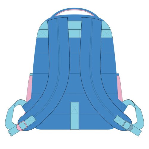 Disney Lilo és Stitch, A csillagkutya Galaxy iskolatáska, táska 42 cm