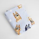 Bluey Playful strand törölköző poncsó 50x115 cm (Fast Dry)