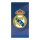 Real Madrid Crown Blue fürdőlepedő, strand törölköző 70x140cm (Fast Dry)