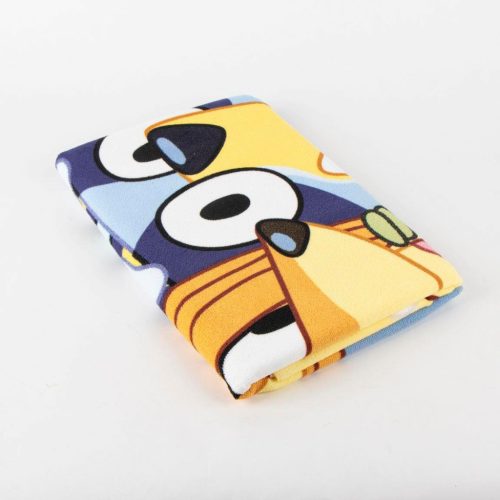 Bluey Happy Moments fürdőlepedő, strand törölköző 70x140cm (Fast Dry)