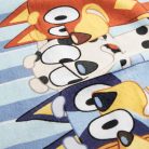 Bluey Happy Moments fürdőlepedő, strand törölköző 70x140cm (Fast Dry)