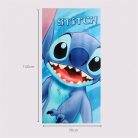 Disney Lilo és Stitch, A csillagkutya Big Smile fürdőlepedő, strand törölköző 70x140cm (Fast Dry)