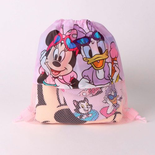 Disney Minnie Daisy törölköző, tornazsák, baseball sapka szett