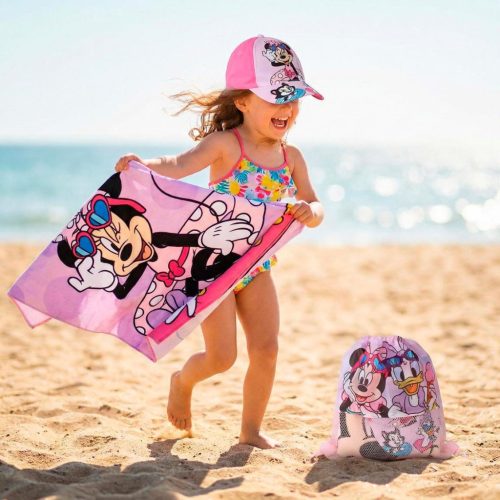 Disney Minnie Daisy törölköző, tornazsák, baseball sapka szett