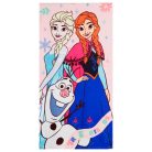 Disney Jégvarázs True Friends törölköző, tornazsák, baseball sapka szett