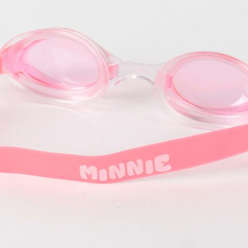 Disney Minnie Swimming törölköző és úszószemüveg szett