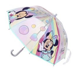 Disney Minnie Fun Days gyerek átlátszó esernyő Ø71 cm