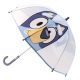 Bluey Joyful gyerek átlátszó esernyő Ø71 cm