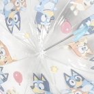 Bluey Bingo gyerek átlátszó esernyő Ø71 cm
