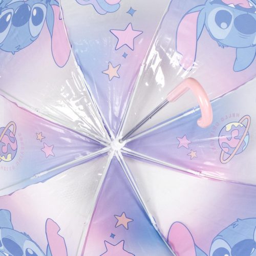 Disney Lilo és Stitch, A csillagkutya Universe gyerek átlátszó esernyő Ø71 cm