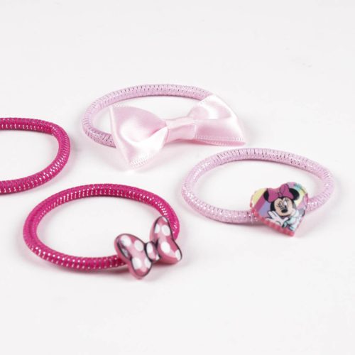Disney Minnie Rainbow hajgumi szett 6 db-os